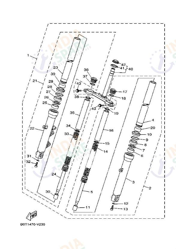 FRONT FORK